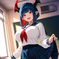 魔女くん、人間界に転校する 2枚目