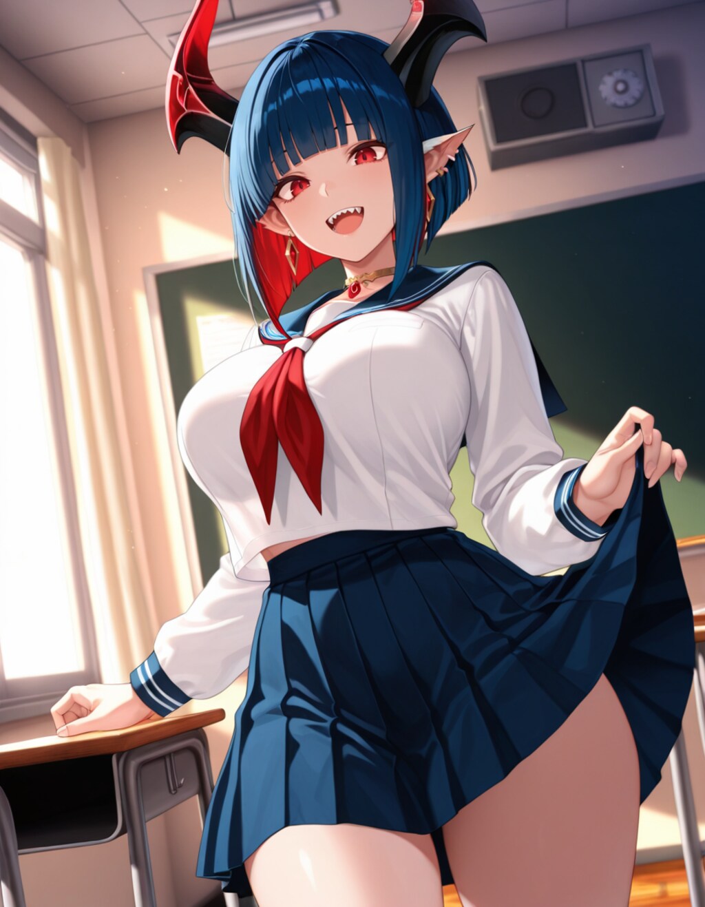 魔女くん、人間界に転校する