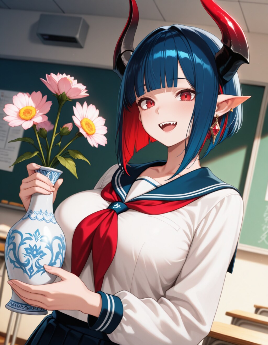 魔女くん、人間界に転校する