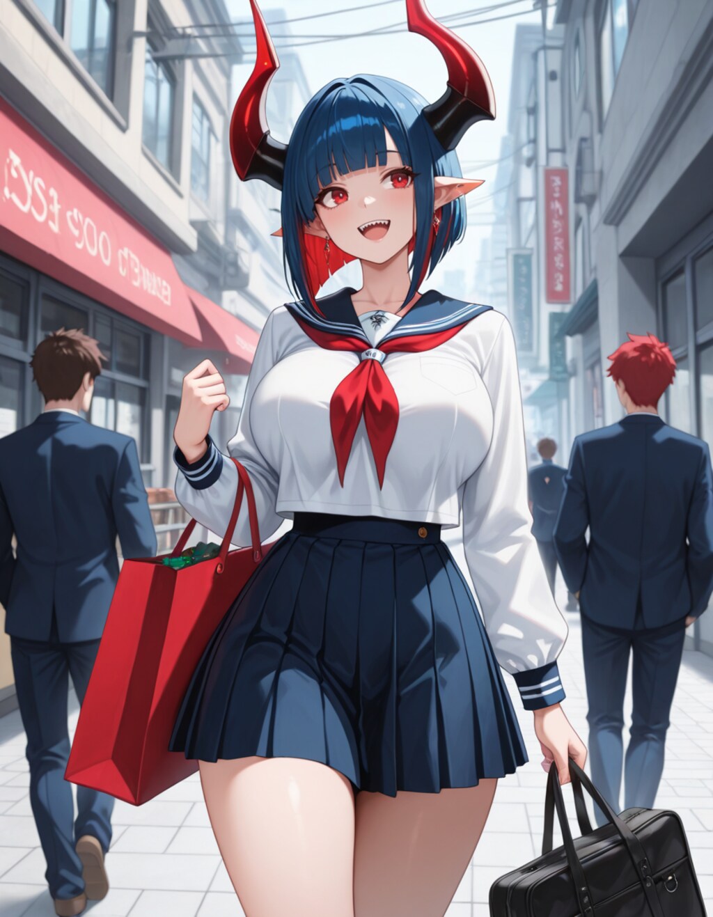 魔女くん、人間界に転校する