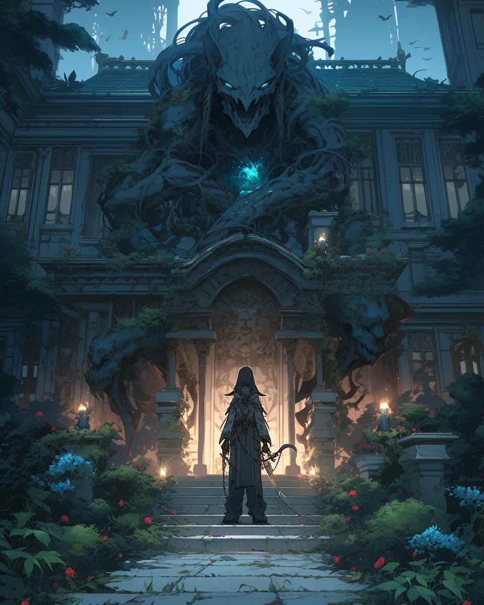 悪魔の館