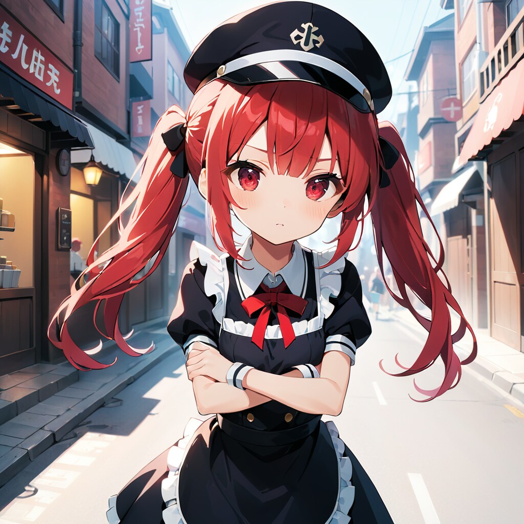 ついて来んな（●｀ε´●）