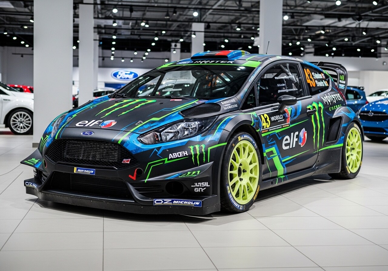 Ford Fiesta | の人気AIイラスト・グラビア