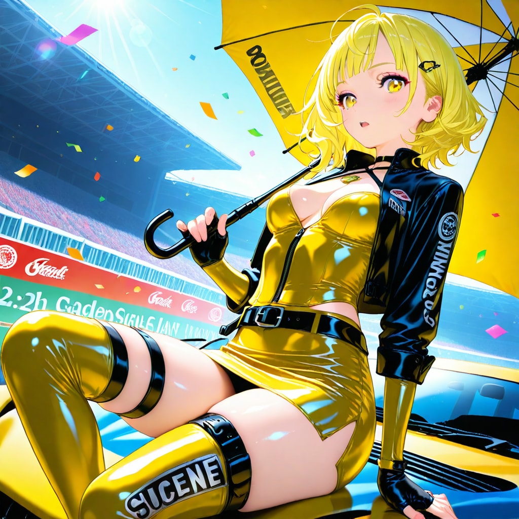 RQユイちゃん | の人気AIイラスト・グラビア