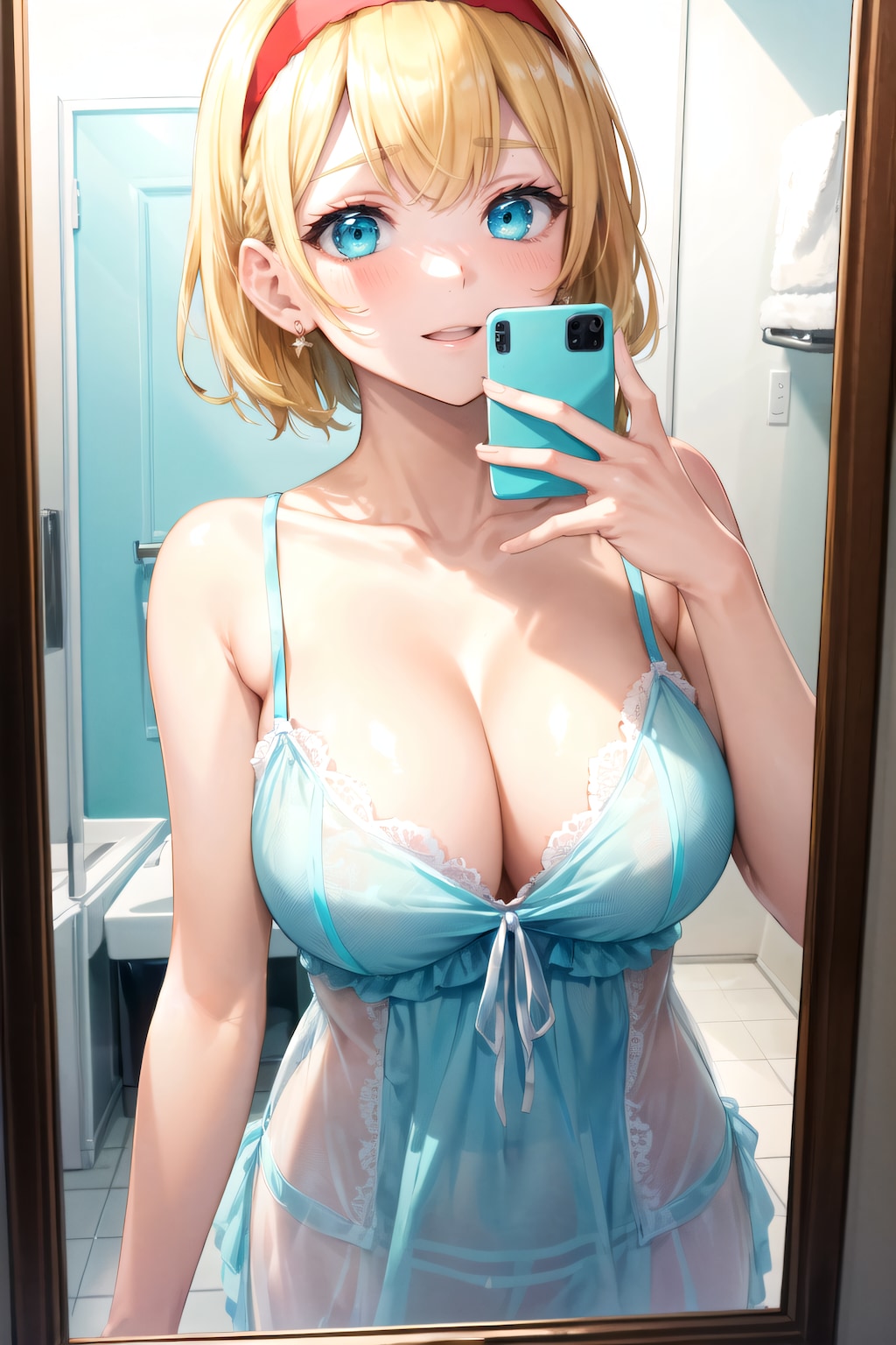 ナイトドレスガールズ #1