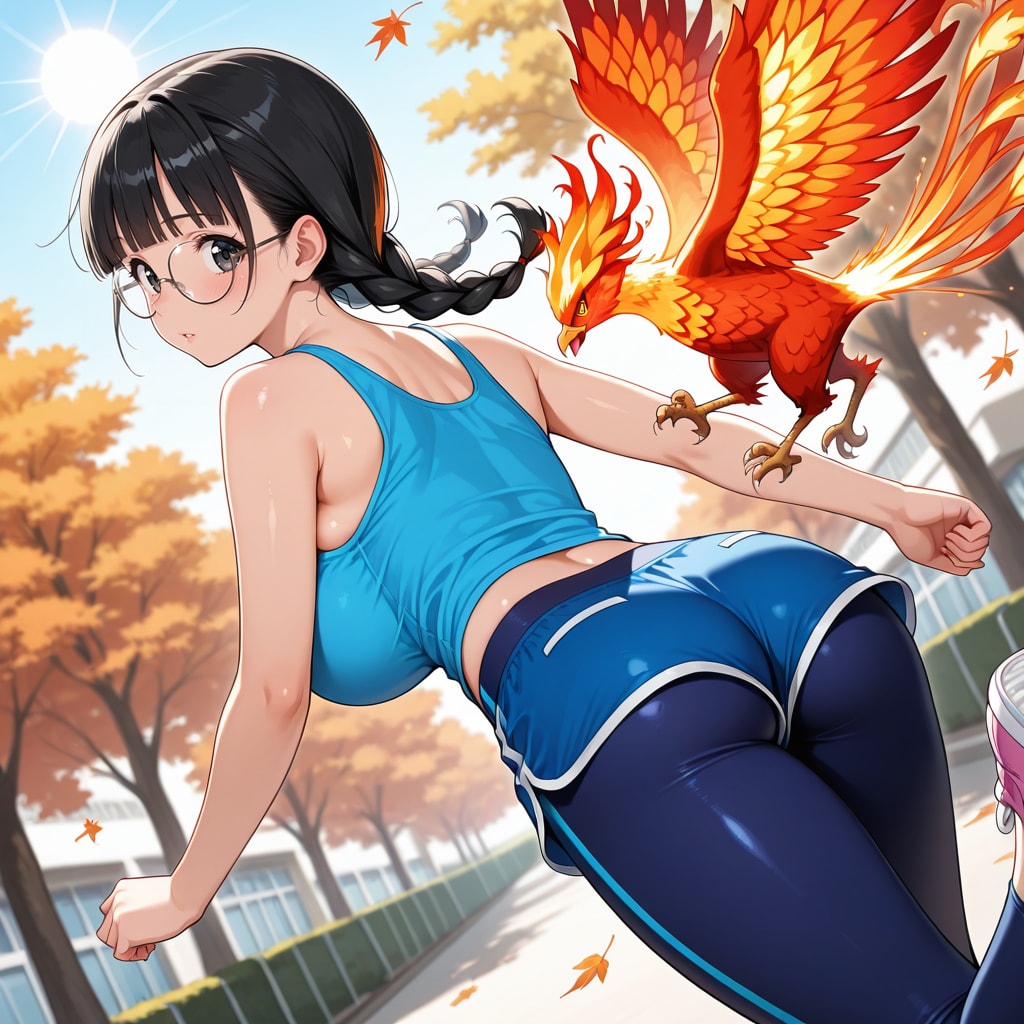 地味子とフェニックス