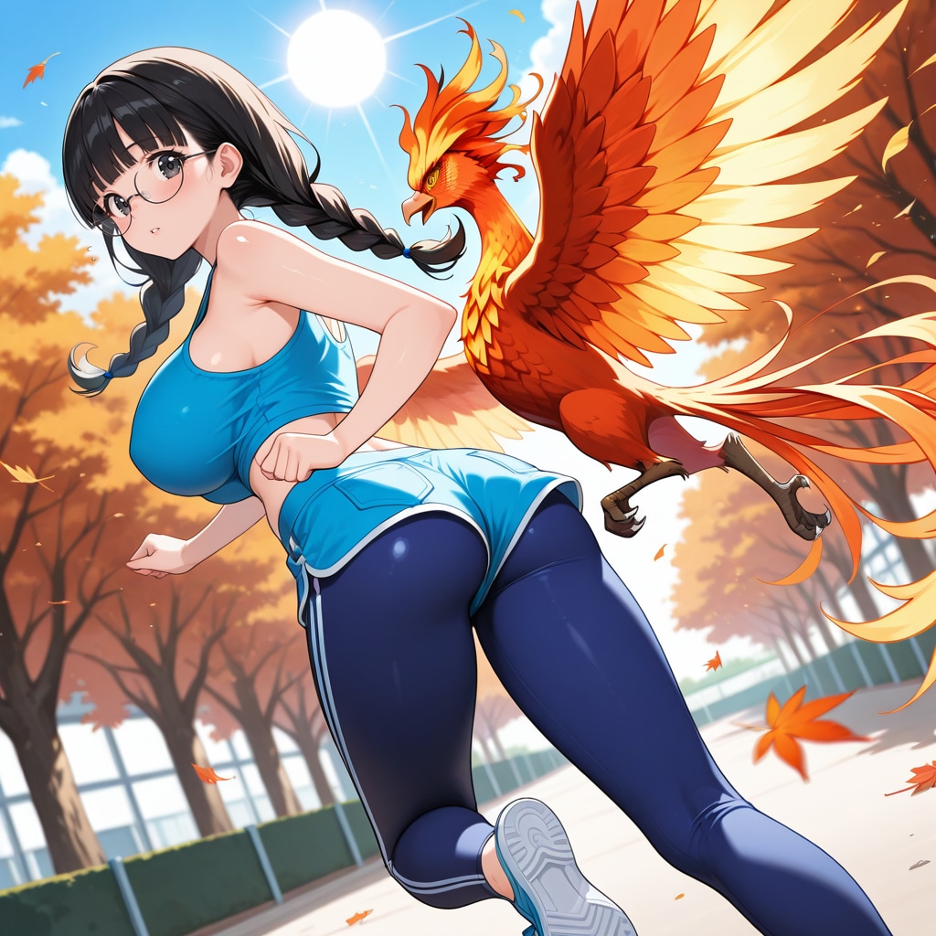 地味子とフェニックス