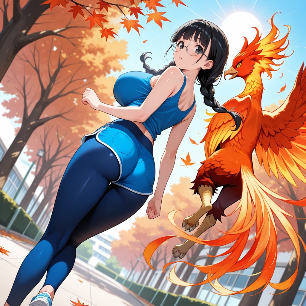 地味子とフェニックス