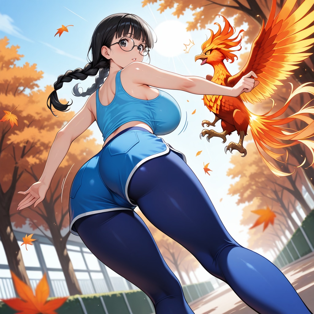 地味子とフェニックス