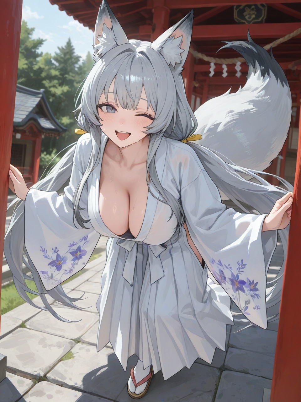 お狐さま