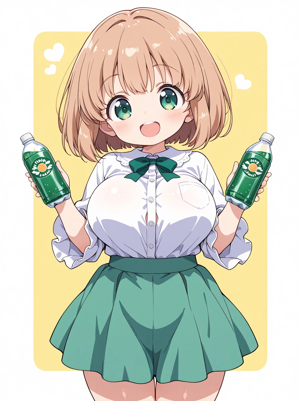 ドリンクCM・こはる | の人気AIイラスト・グラビア