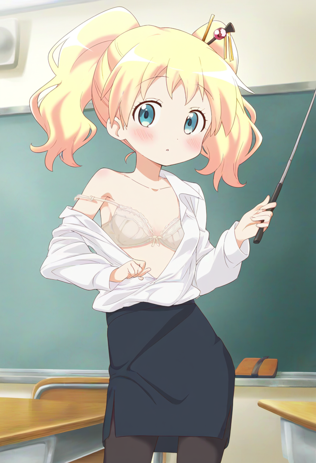 アリス先生と英語の補習