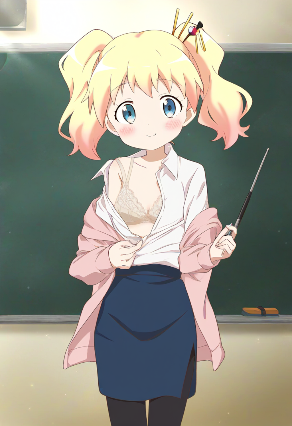 アリス先生と英語の補習