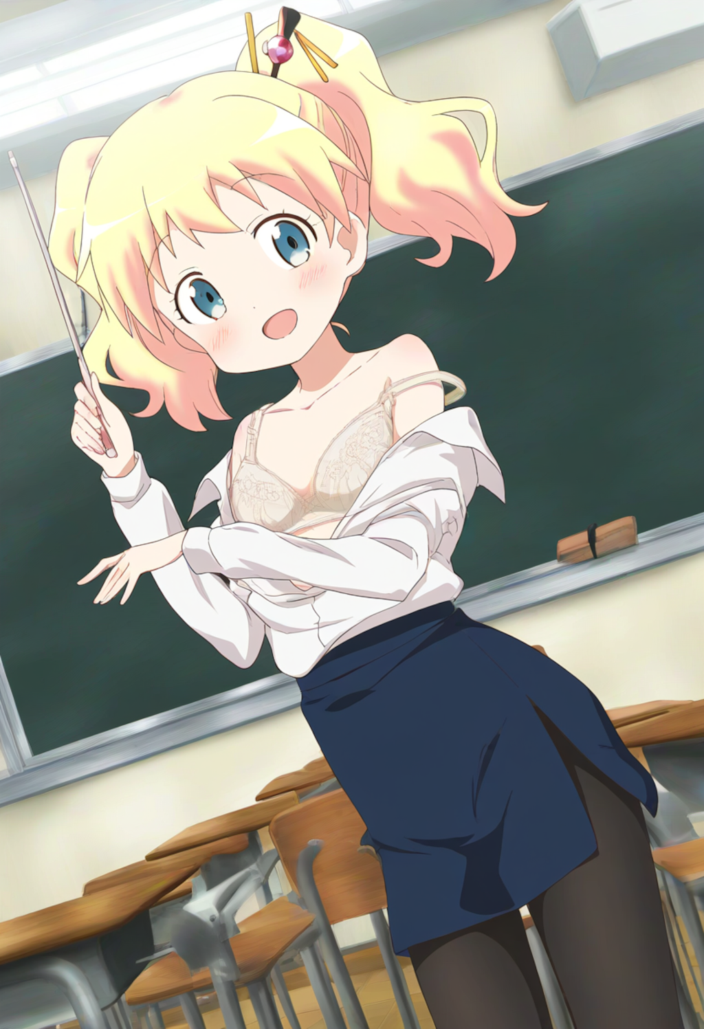 アリス先生と英語の補習