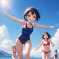 ビーチサッカーしようぜ！ 2枚目