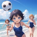 ビーチサッカーしようぜ！ 3枚目