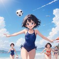 ビーチサッカーしようぜ！ 5枚目