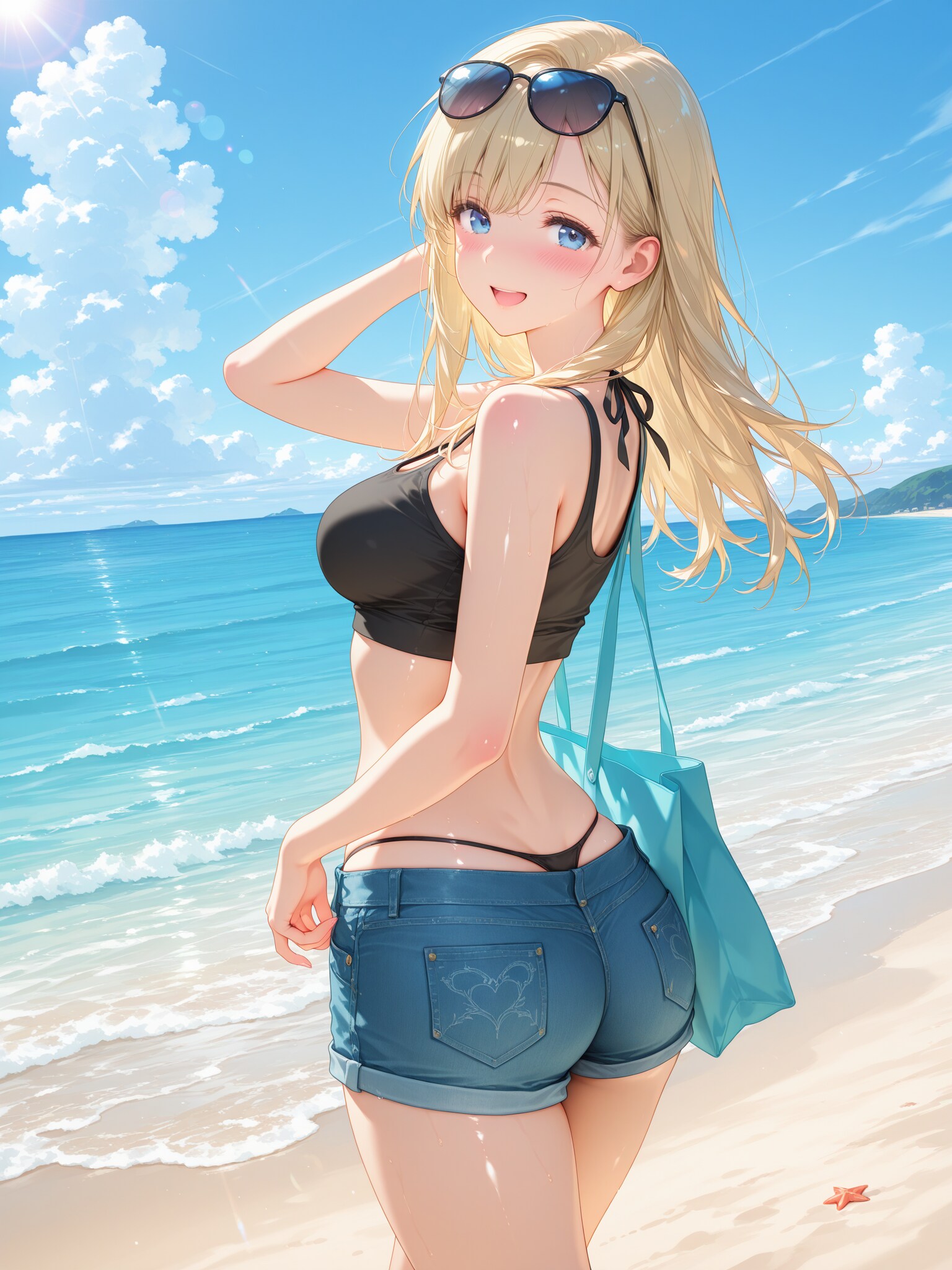 海へ