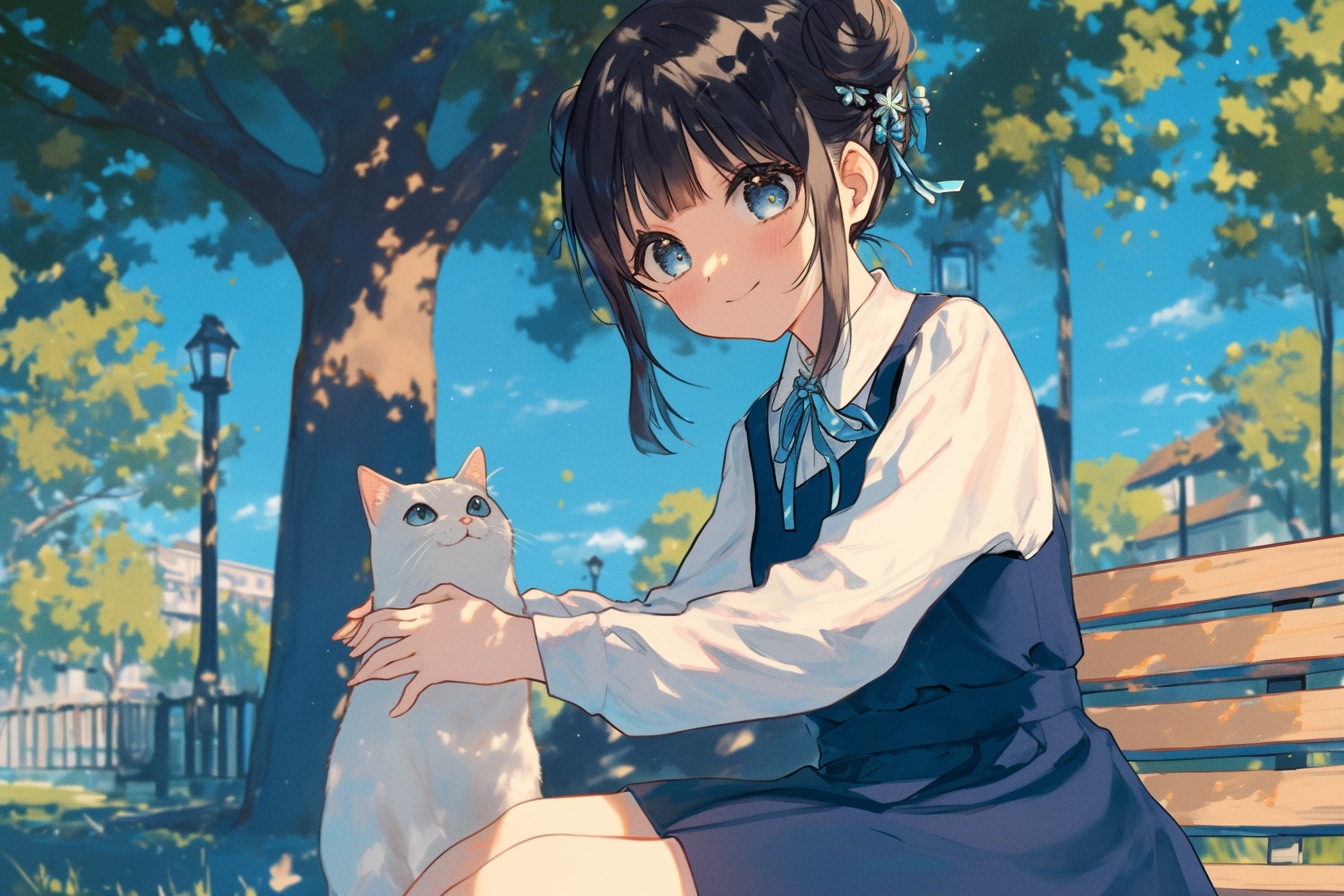 猫🐈とおだんごちゃん🍡✨123 | の人気AIイラスト・グラビア