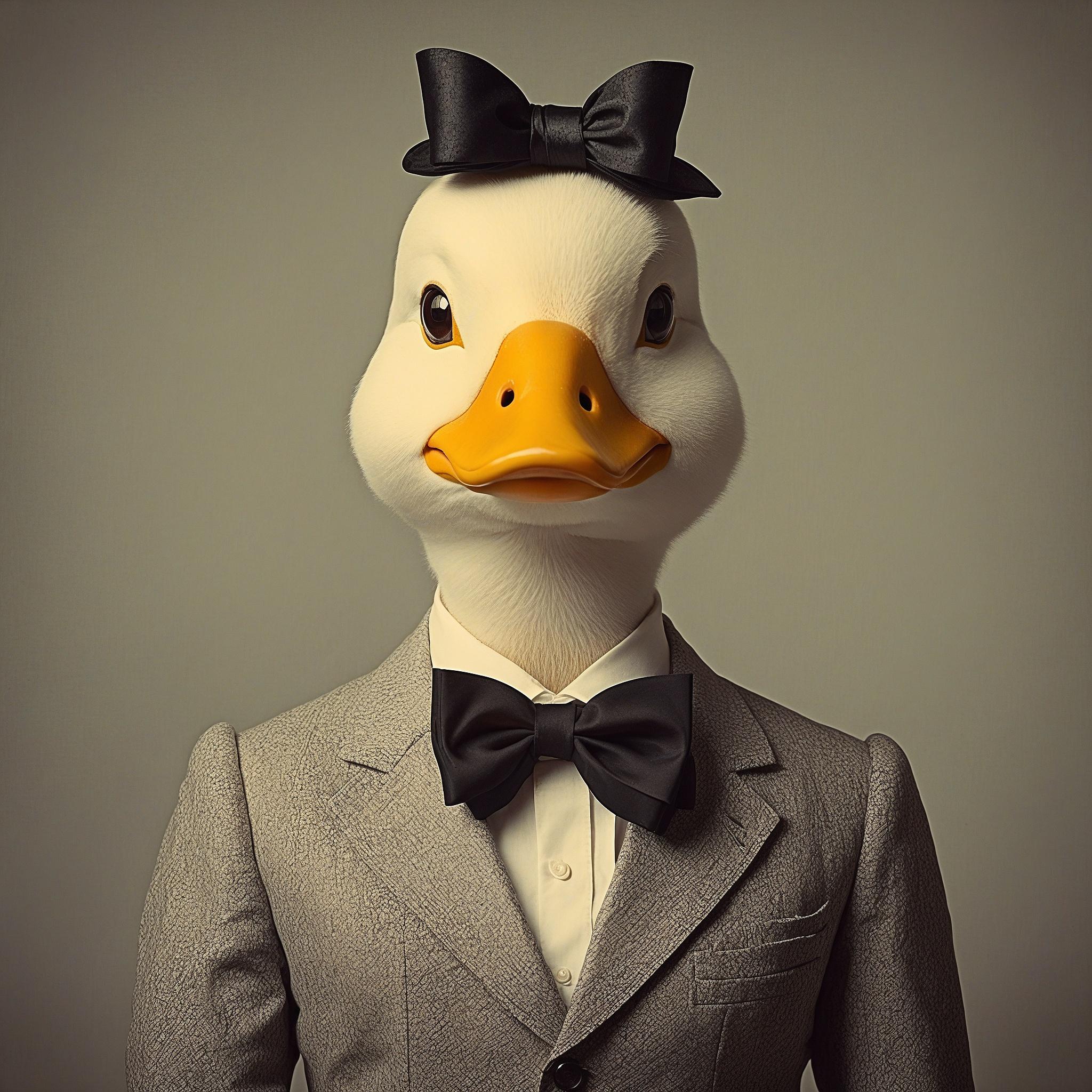 アヒルと林檎 | の人気AIイラスト・グラビア