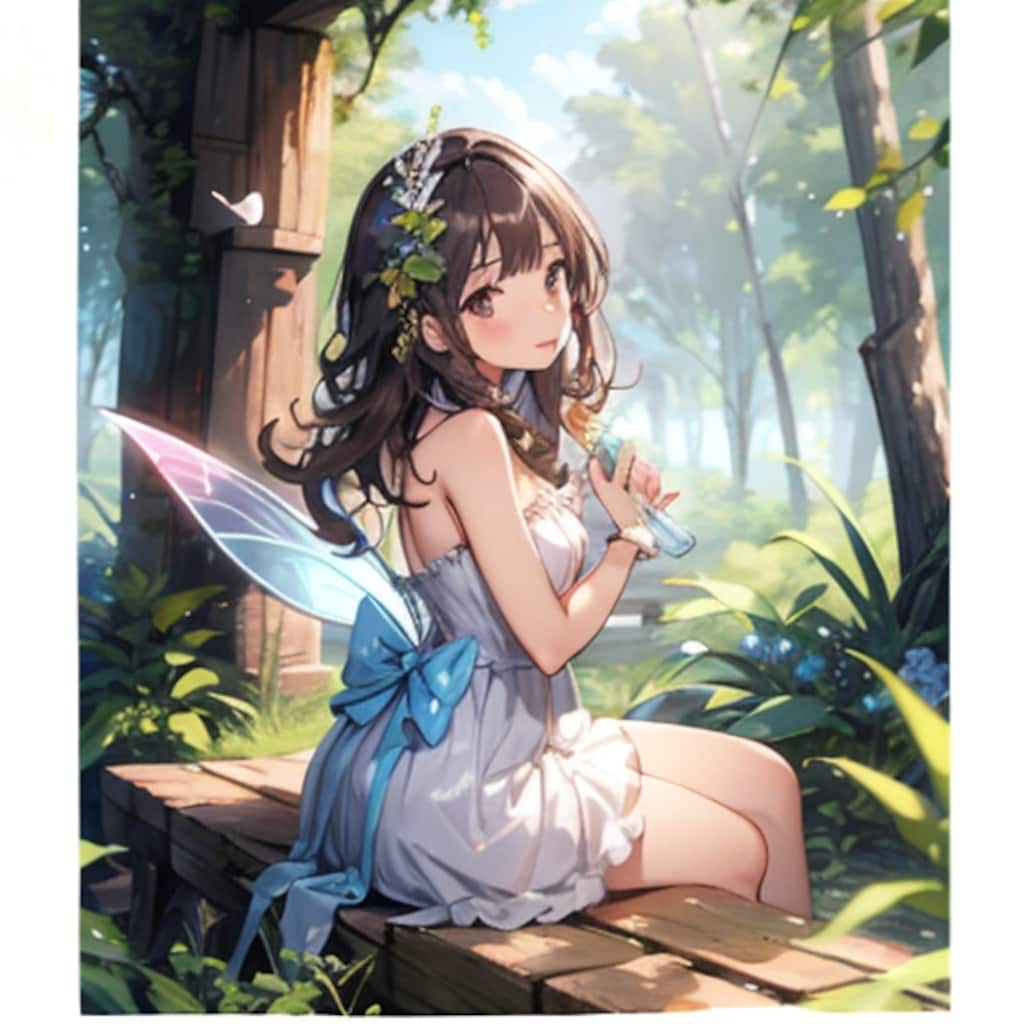 シンプルに妖精さん