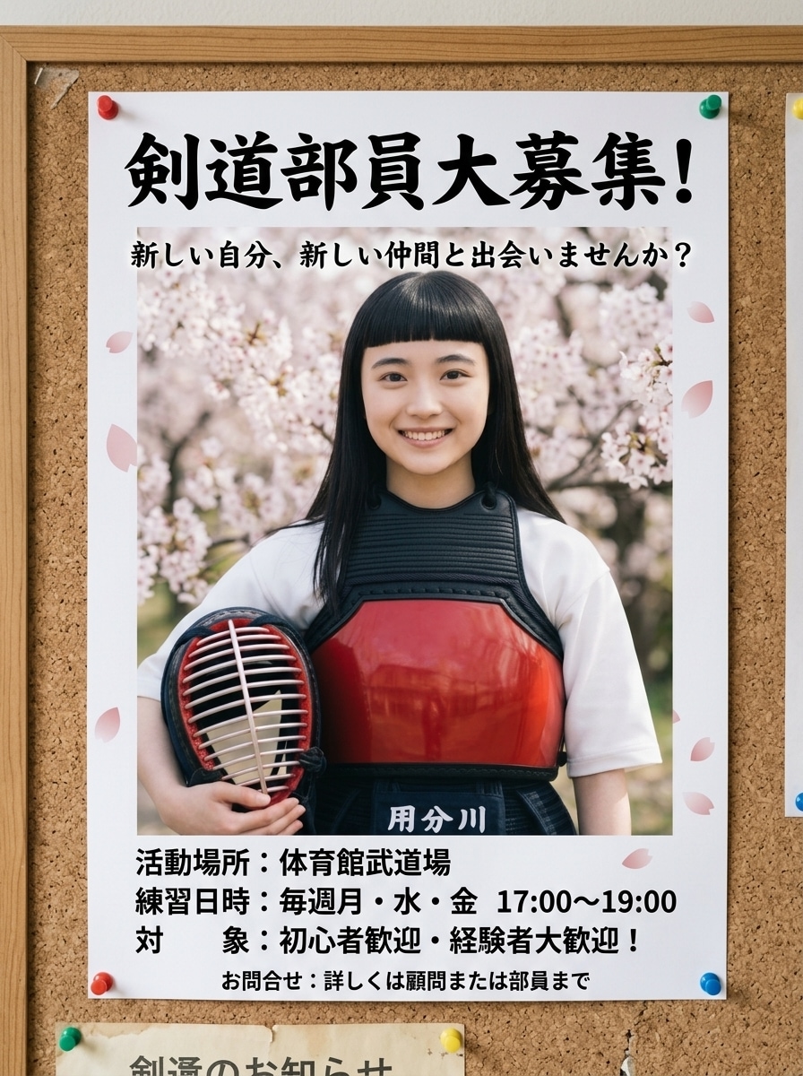 部員募集中
