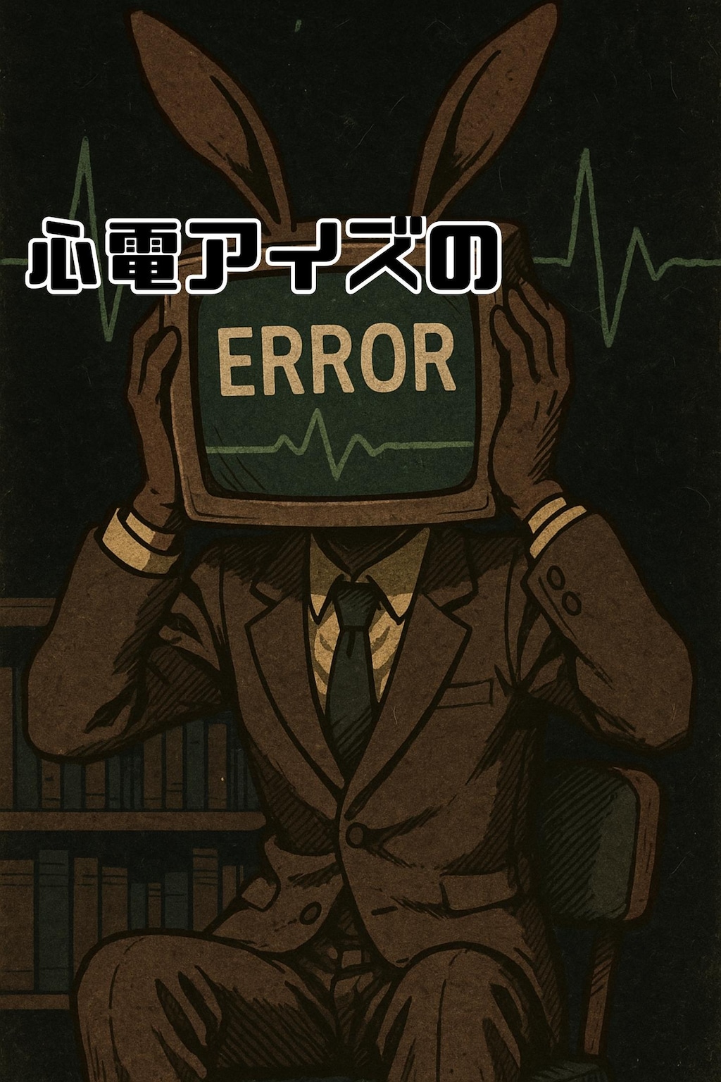 小説『心電アイズのError』【ニャンノ世界】