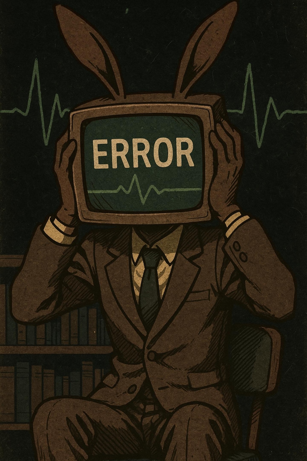 小説『心電アイズのError』【ニャンノ世界】