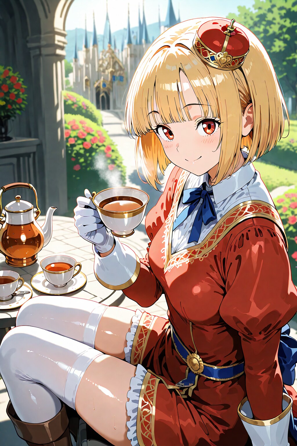 Afternoon Tea | の人気AIイラスト・グラビア