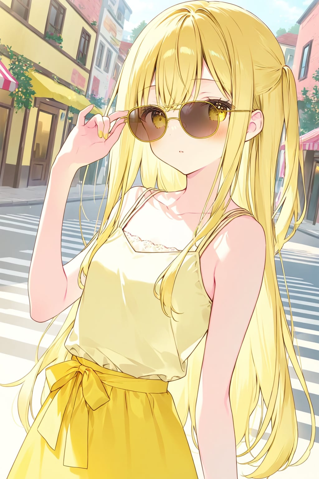 田舎町の夏コーデ