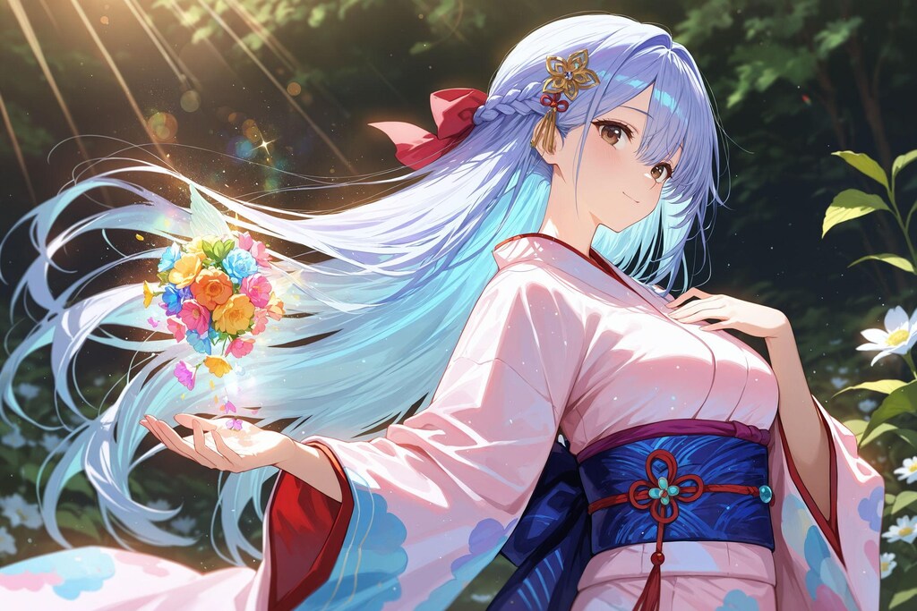 異世界の女神さま（サラスヴァティさん）