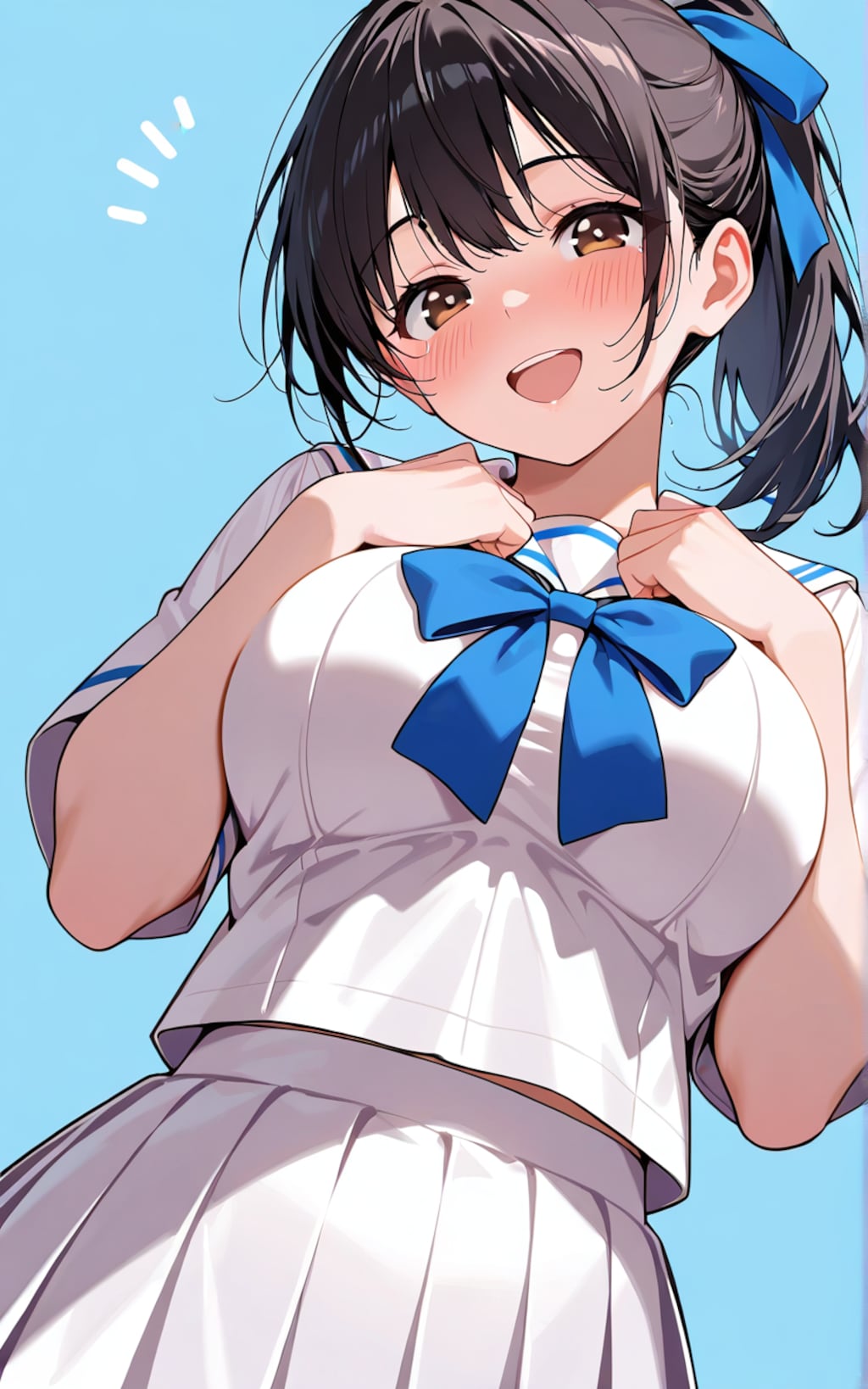 お菓子をくれないと…