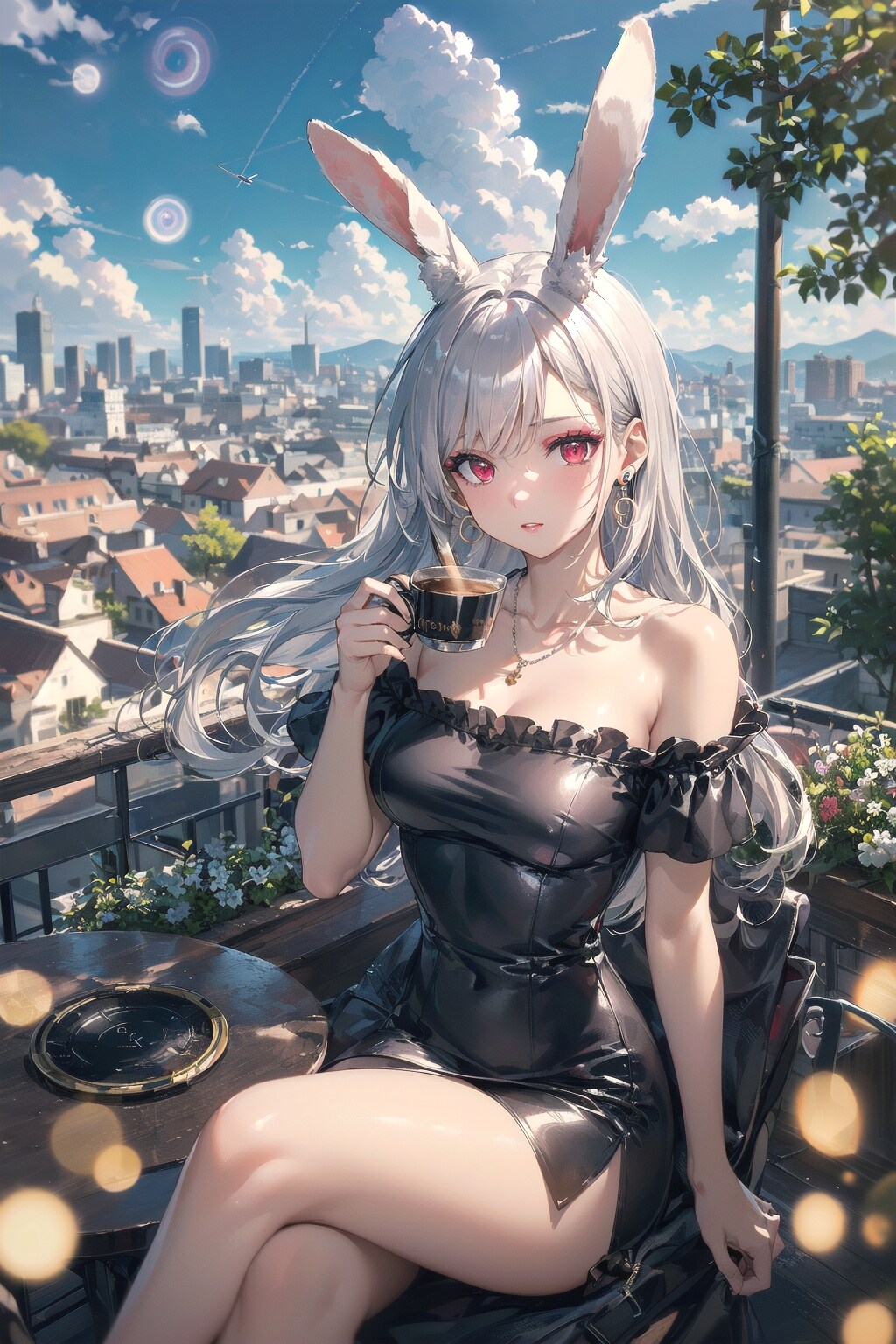オトナのおねーさんなのです🐰✨