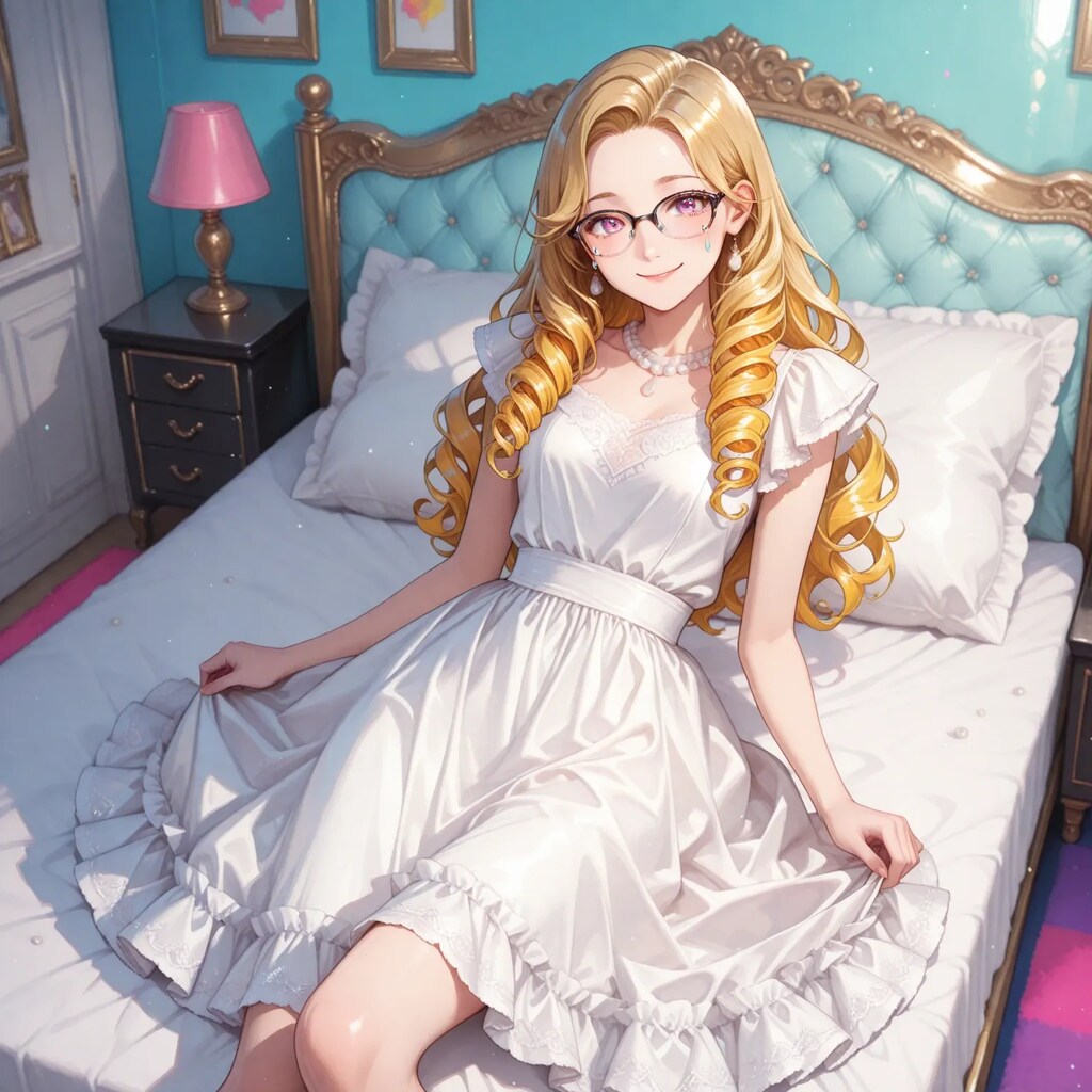 おひめさまとまほうのメガネ