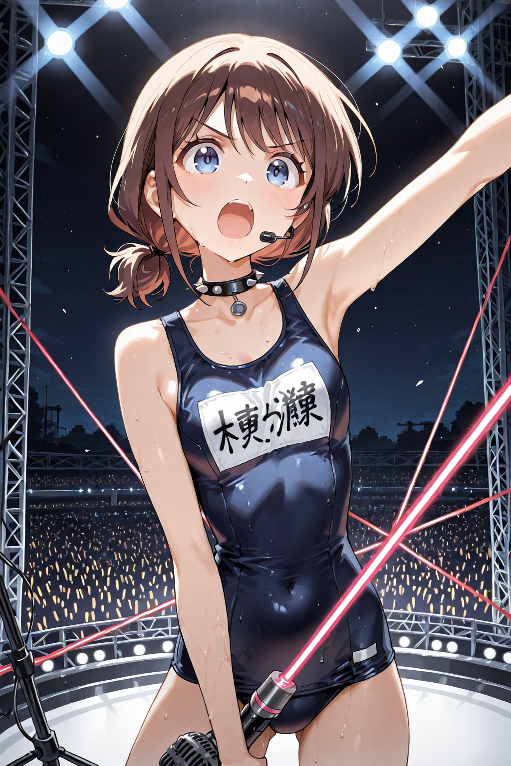 スク水くらい