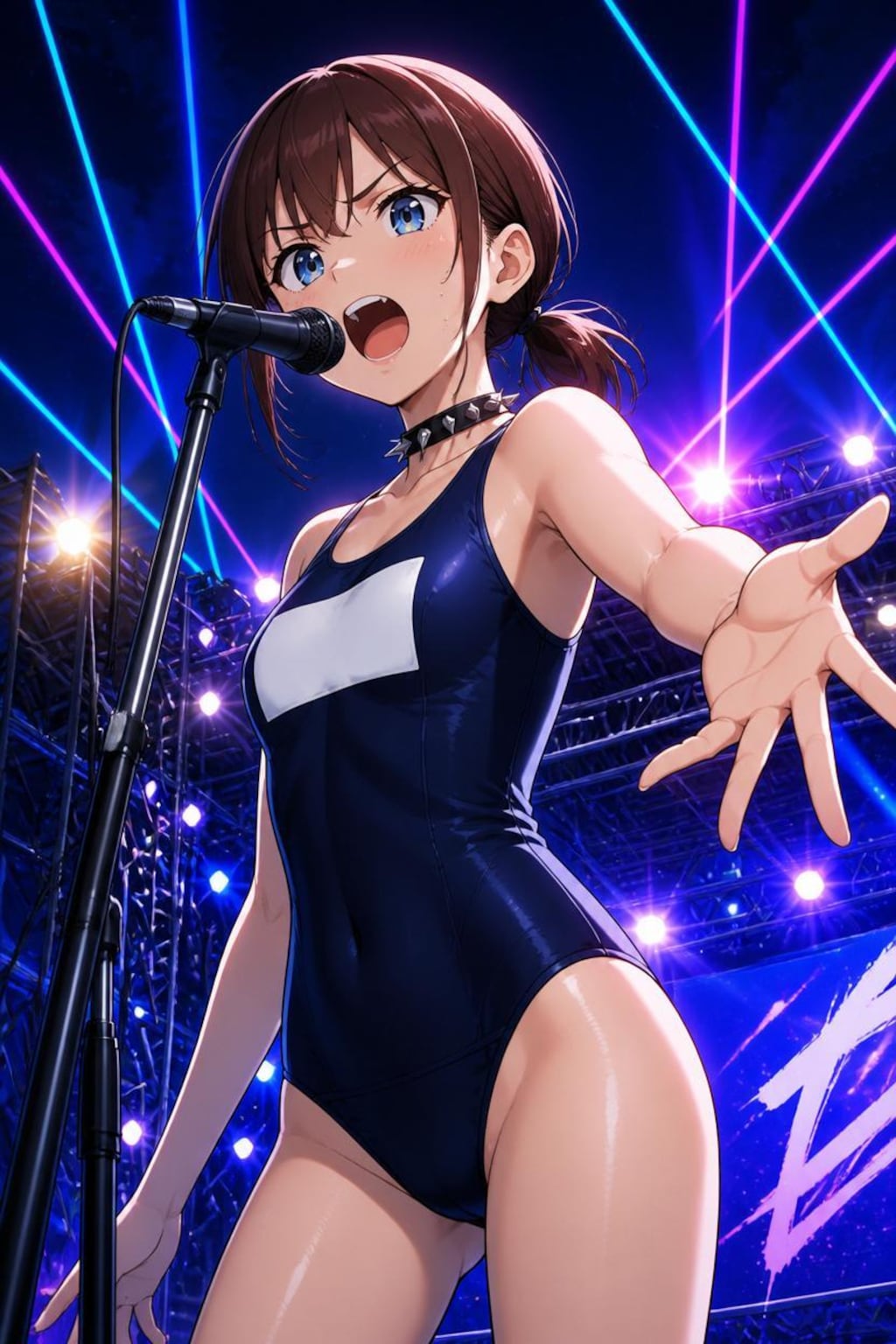 スク水くらい