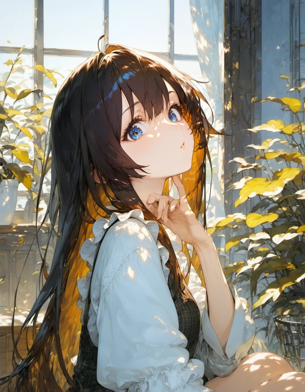 Sun-Kissed Morning Thought