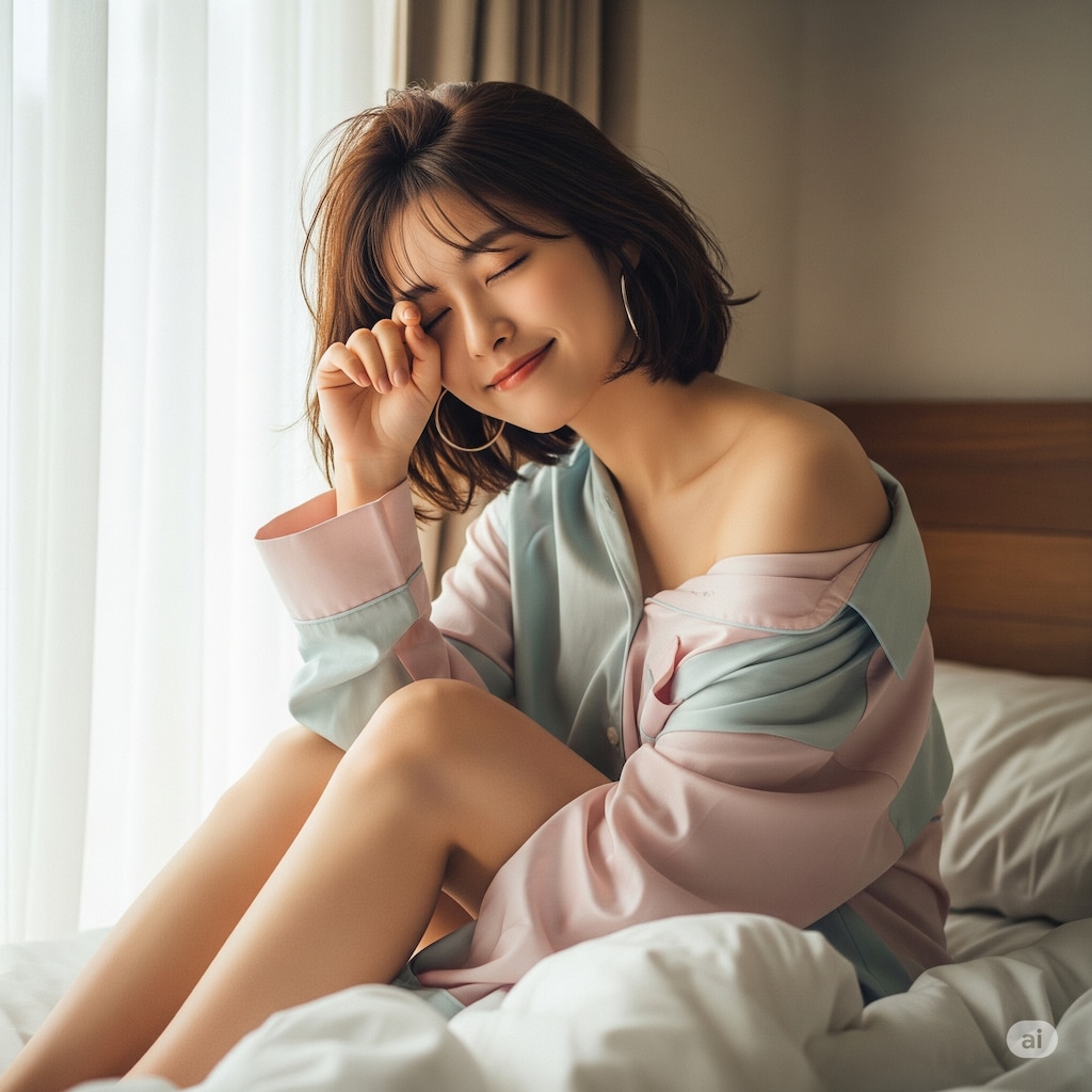 眠いね。おはよう❤️