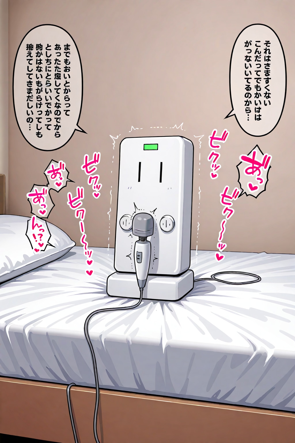 LILYさんで喋る電動マッサージ機