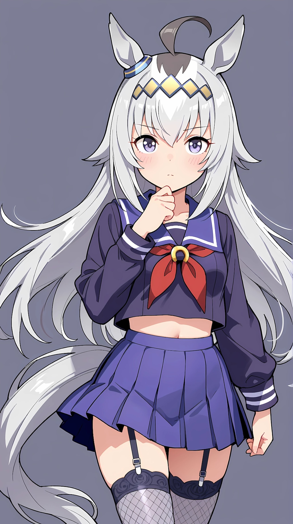 忍者娘的オグリキャップ