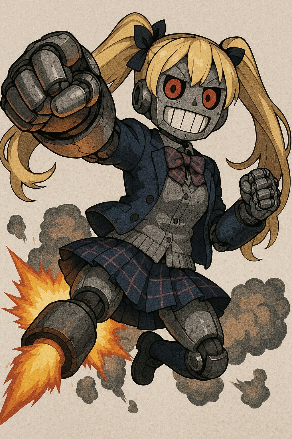 メカ美桜ちゃん