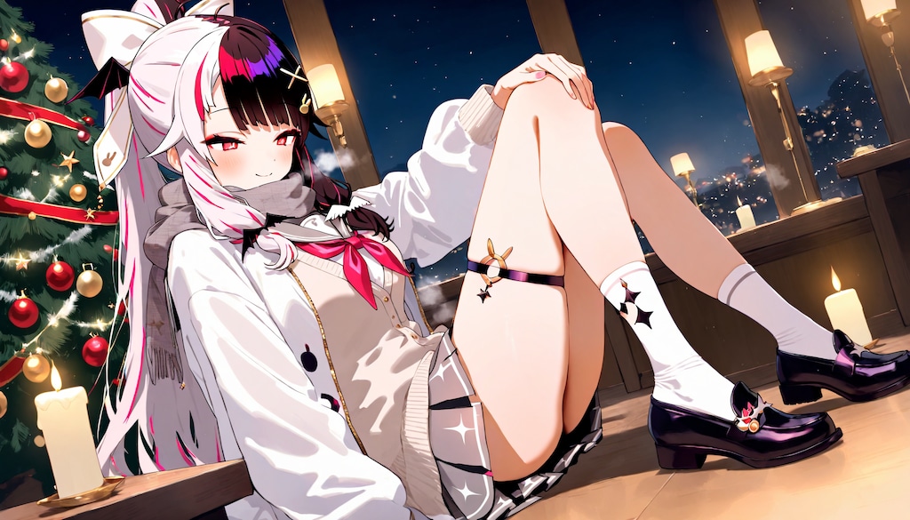 クリスマス - 夜見れな / にじさんじ