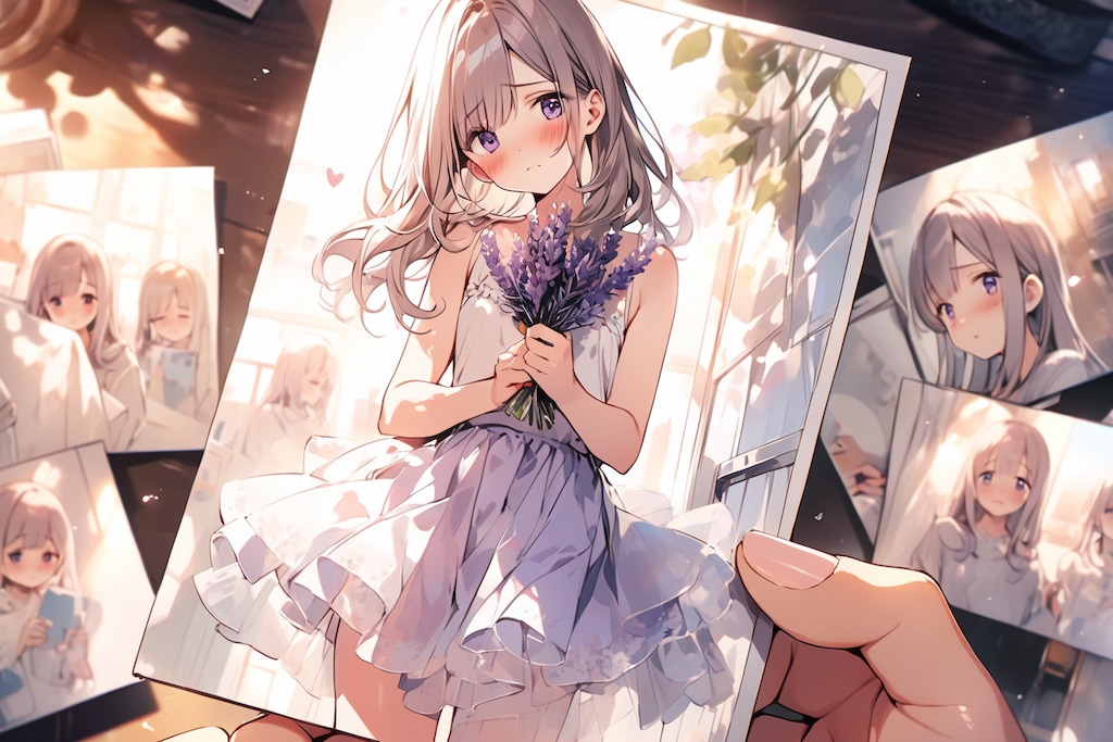 この娘も今ではもぅ、色あせていく…写真で会えるだけだね。