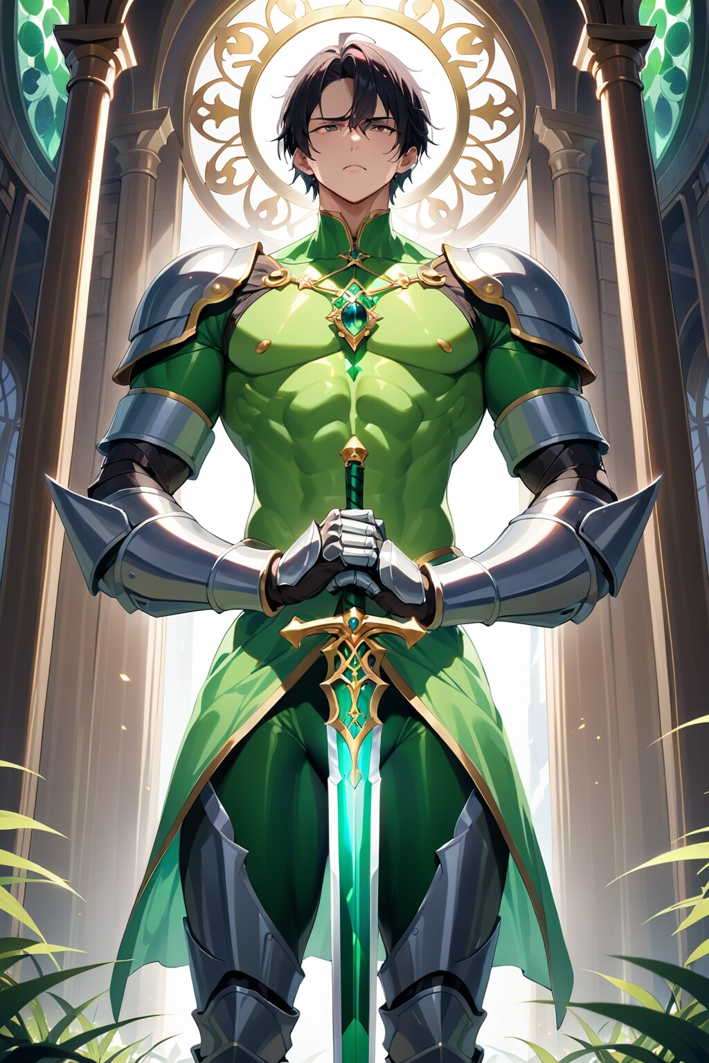 緑の聖騎士