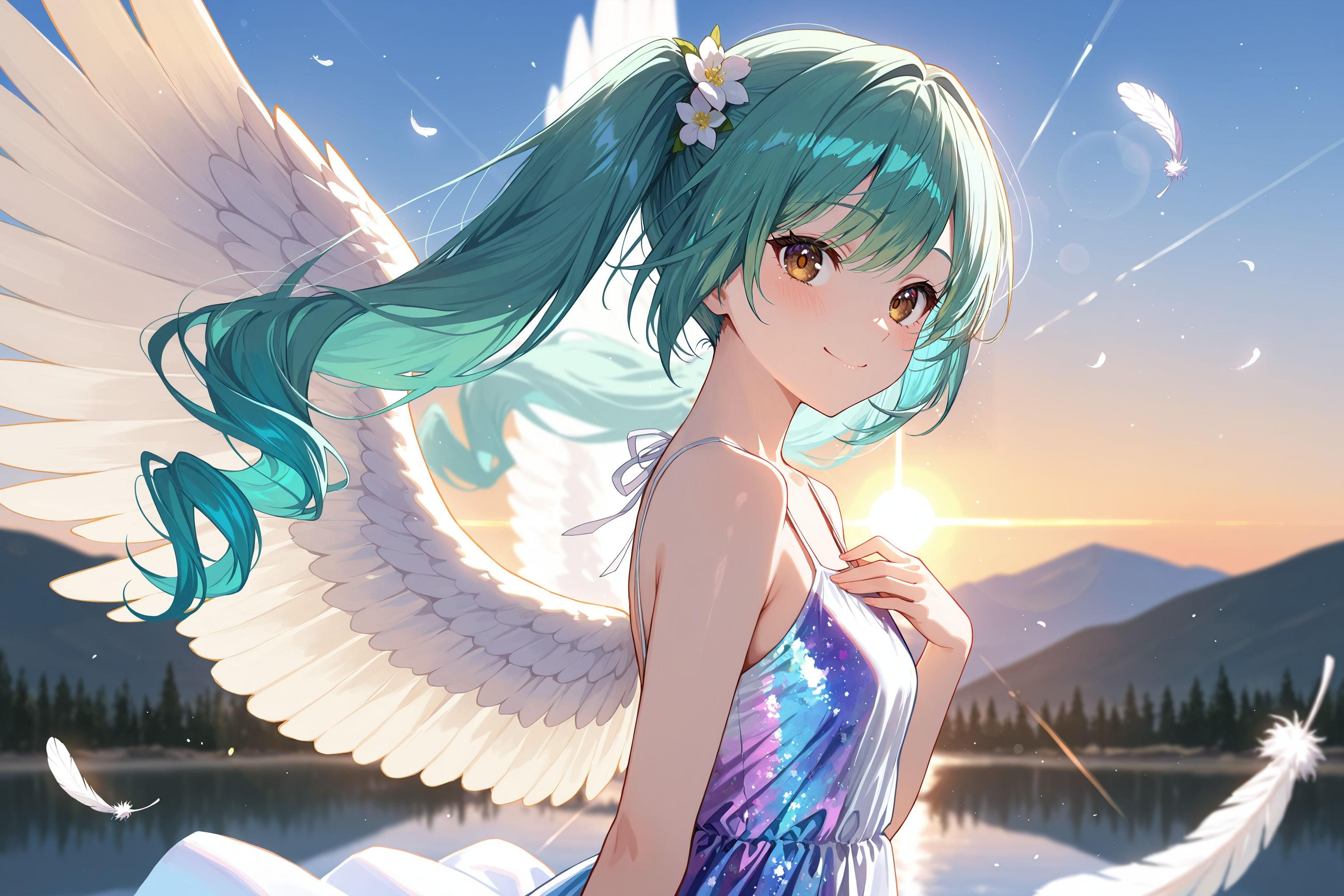 天使さん頑張ります | の人気AIイラスト・グラビア