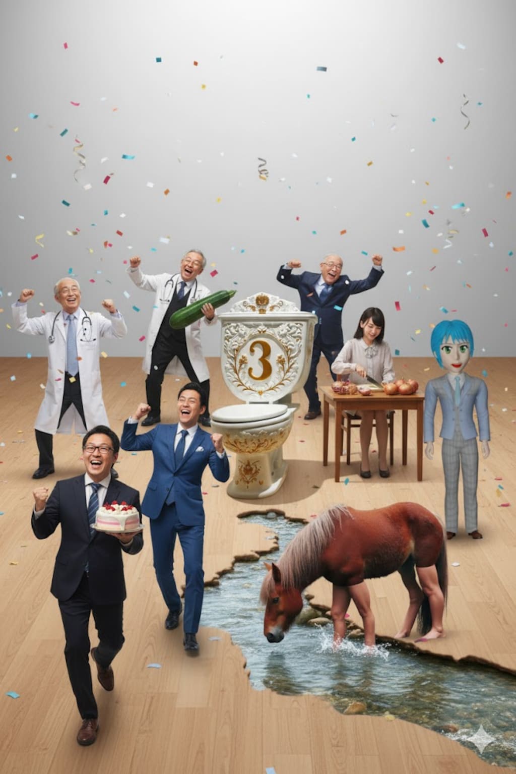 ちちぷい3周年🎉