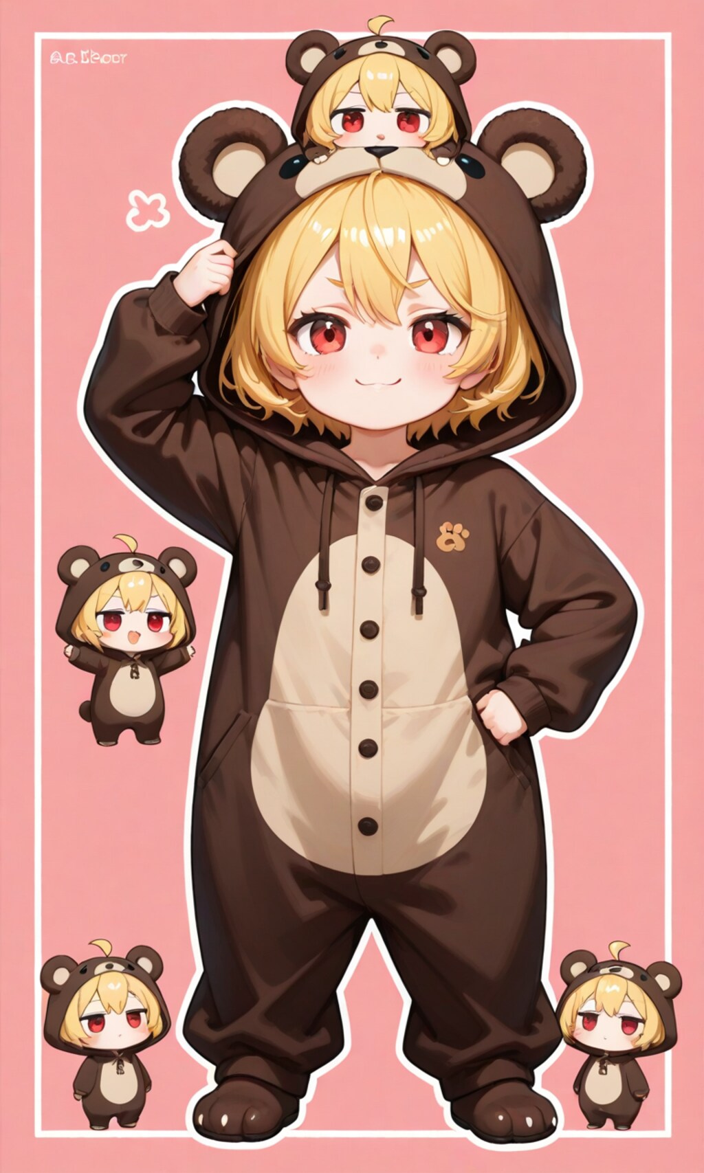 クマちゃん誕生秘話