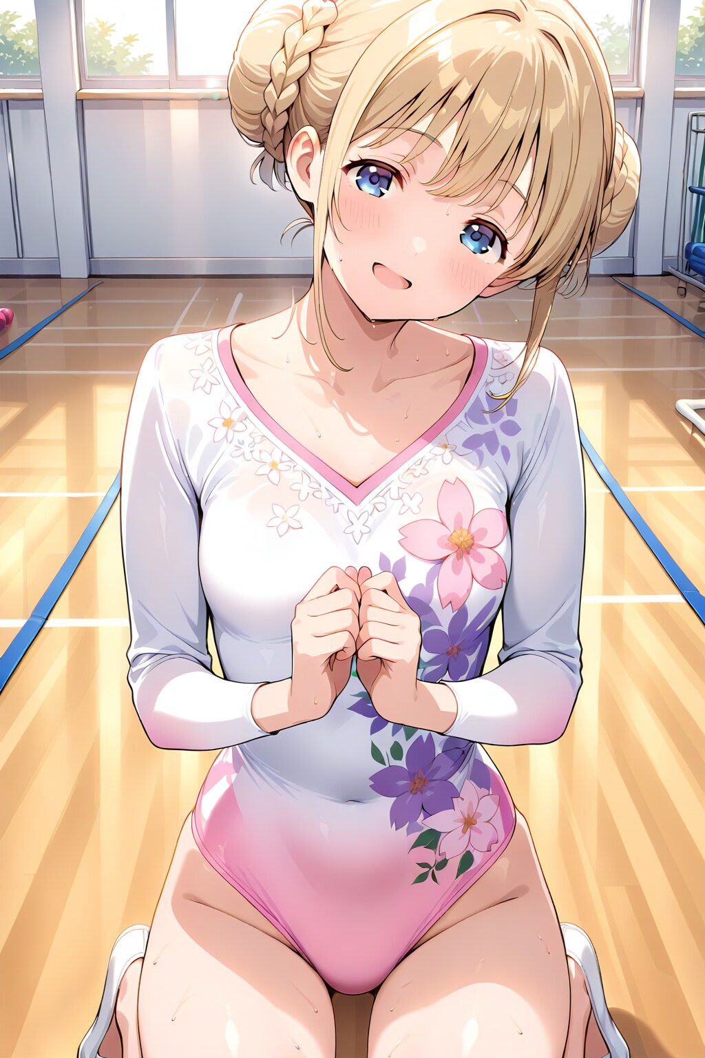 新体操部の瑛梨ちゃん✨１３９