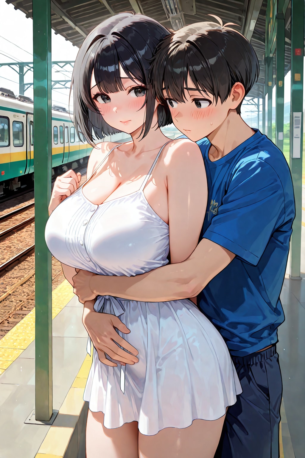 離したくない