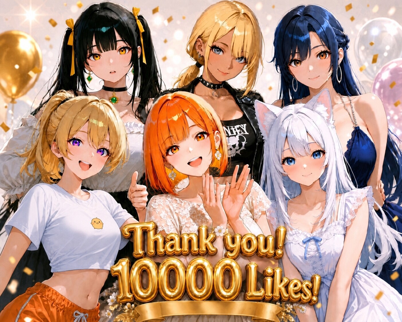 うちの子まとめ&㊗️10000いいね突破ありがとう！